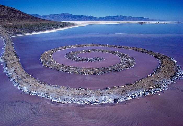 All Girls Love Robert Smithson Spiral Jetty Mug 