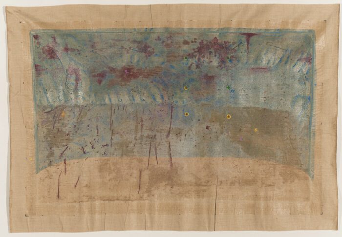 Ciel Bergman, Map for Conversation with Miró
