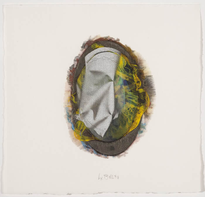 Larry Bell, Fraction Ellipse #524