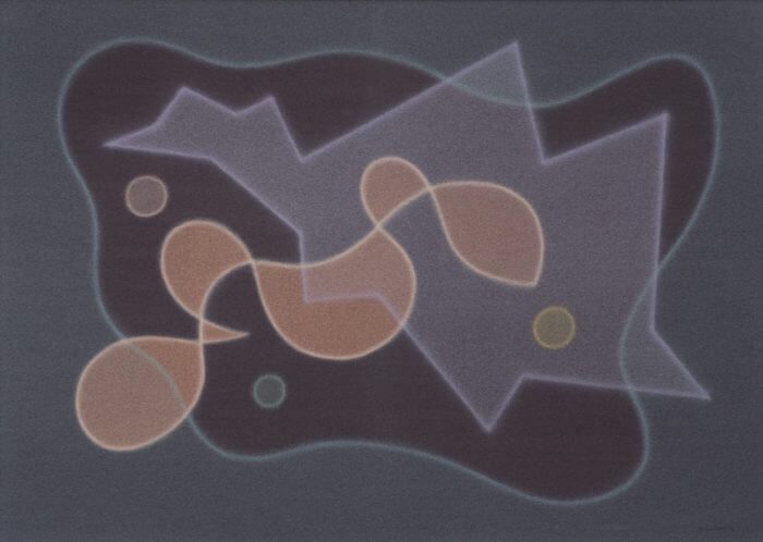 Raymond Jonson, Watercolor No. 20,