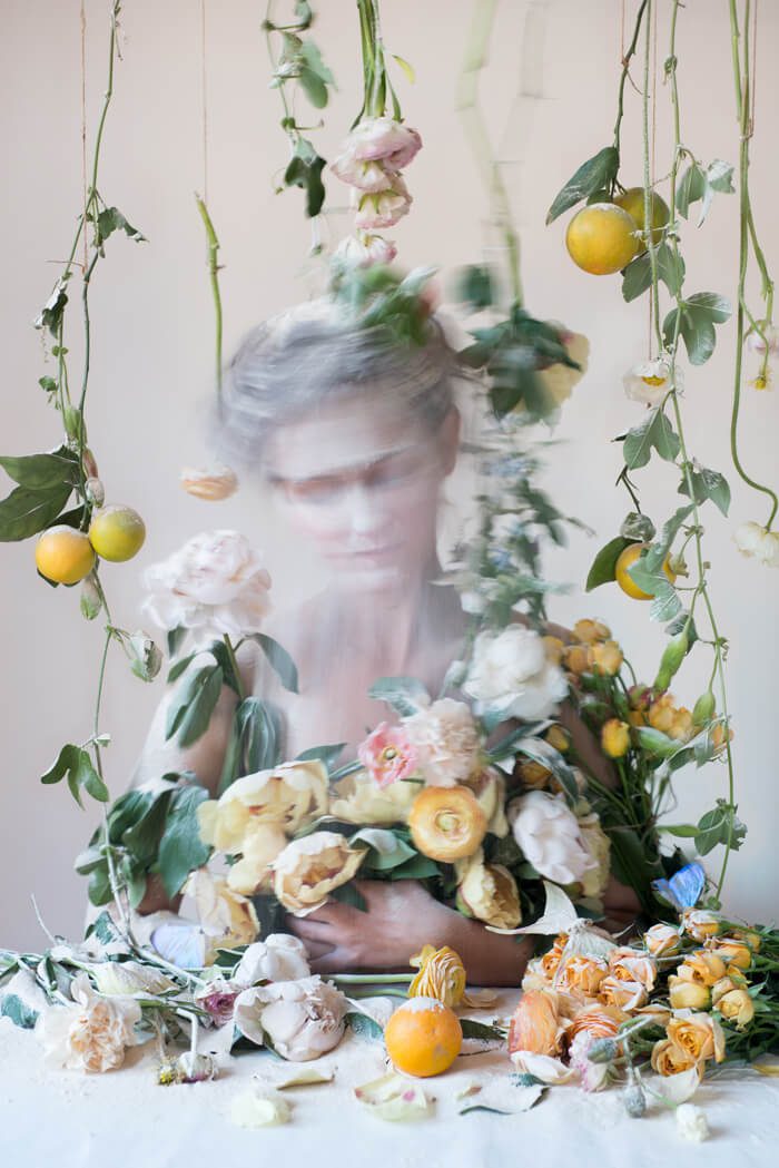 Kristen Hatgi Sink, Flowers, Fruit