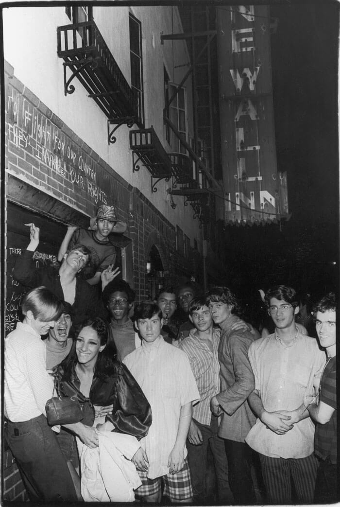 Fred McDarrah, Celebration After Riots Outside Stonewall Inn