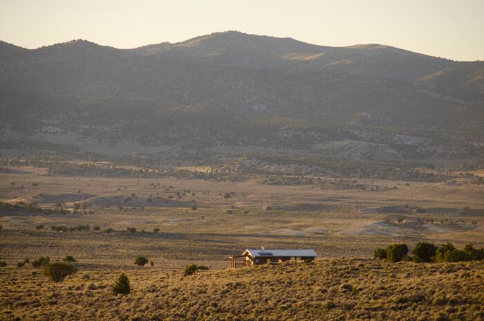 landscape Montello Nevada