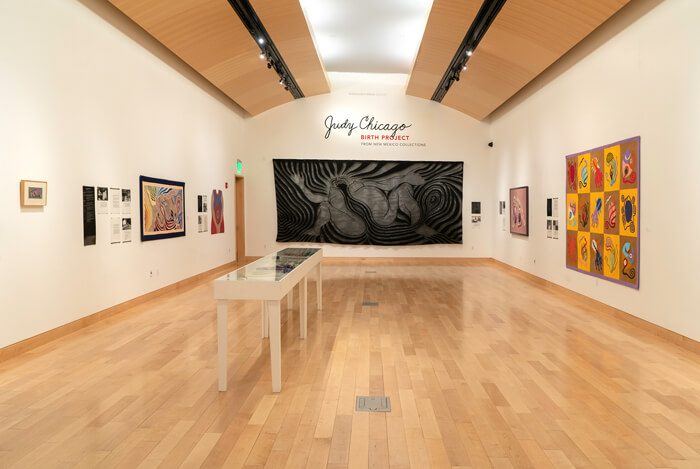 Judy Chicago: The Birth Project from New Mexico Collections