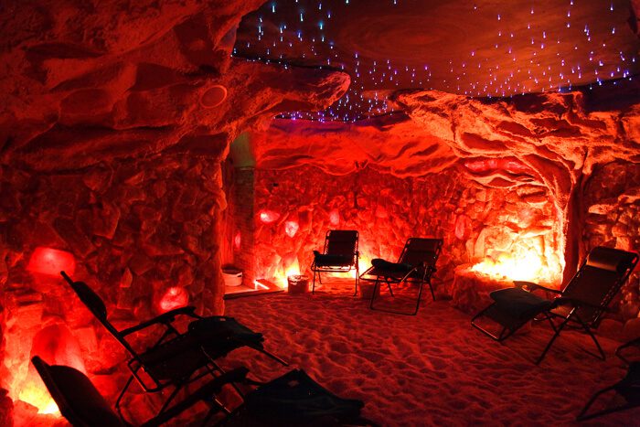 Santa Fe Salt Cave