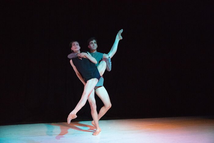 Erik Sampson and Scarlett Wynne of New Mexico Dance Project