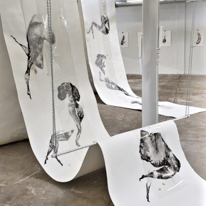 Sapira Cheuk, New Vessels, Unmade Structures, installation view, Core Contemporary