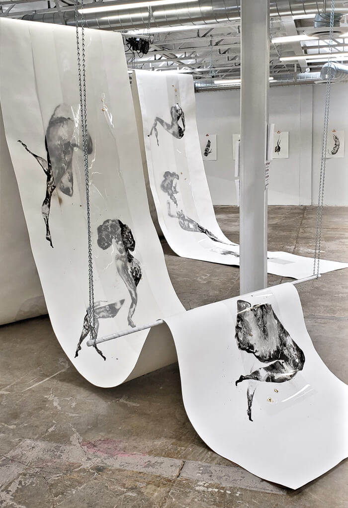 Sapira Cheuk, New Vessels, Unmade Structures, installation view, Core Contemporary
