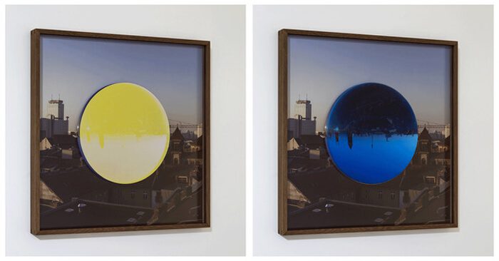 <i>Your reversed Berlin Sphere</i>, 2016, Olafur Eliasson