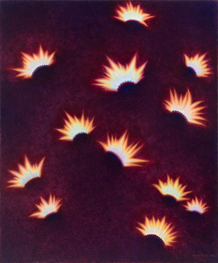 Agnes Pelton, Fires in Space