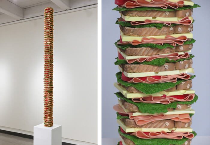 Justin Richel, Tall Order (Bologna and Cheese)