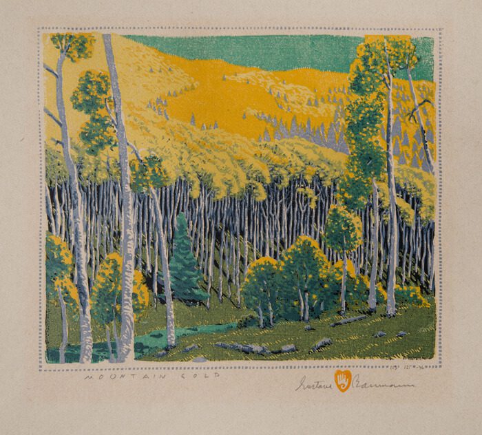 Gustave Baumann, Mountain Gold