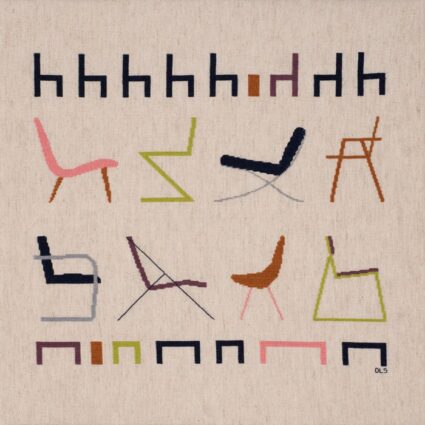 Danielle Shelley, Modern Chair Sampler