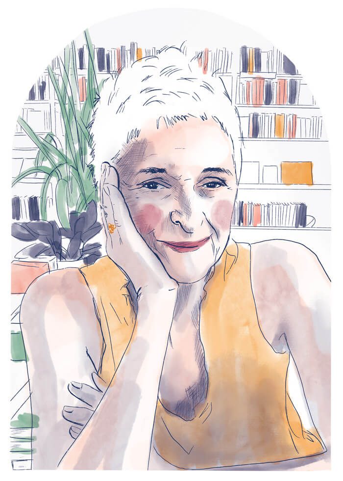 Eugenia Parry. Illustration: Ella Trujillo, 2020.