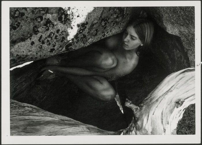 Francesca Woodman, Untitled photograph, circa 1975-1978.