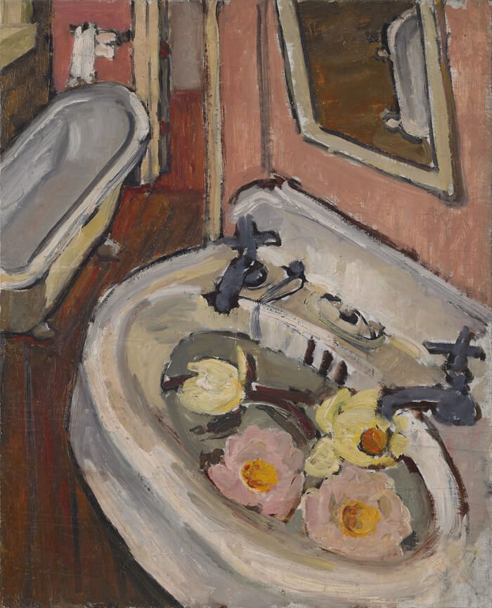 Esphyr Slobodkina, Flowers in the Sink, 1934,