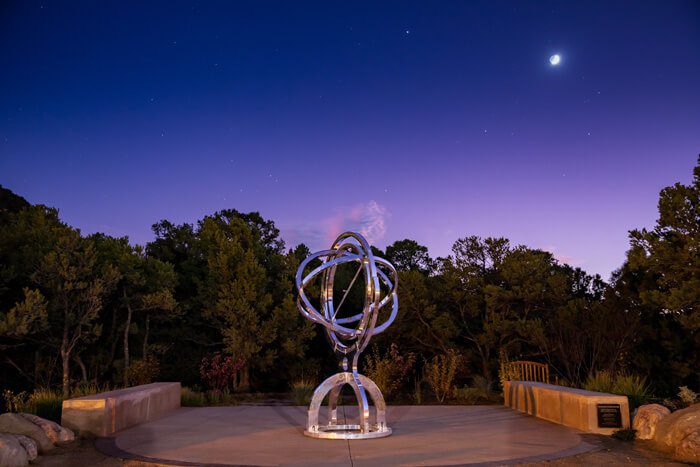 David Harber, Armillary Sphere, 2019.