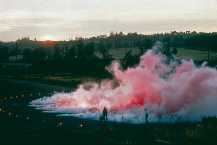 Judy Chicago, Pink Atmosphere