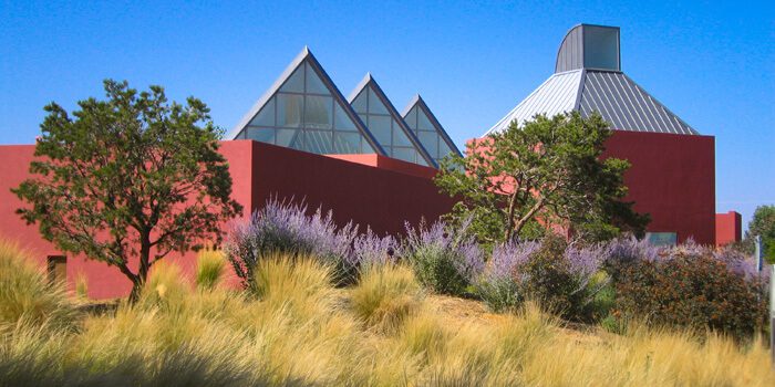 Santa Fe Art Institute exterior architecture