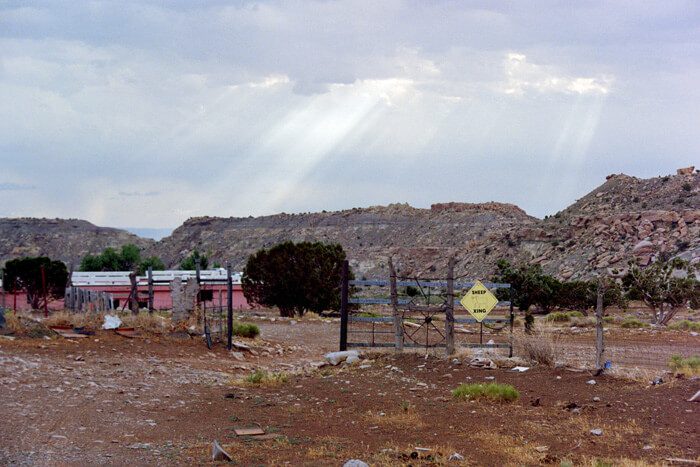 Landscape photograph taken atop the Carrizo Mountains, Arizona. 