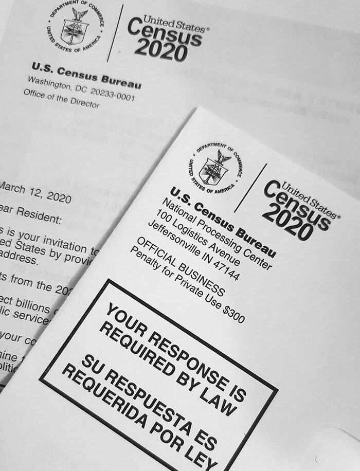 2020 Census form 