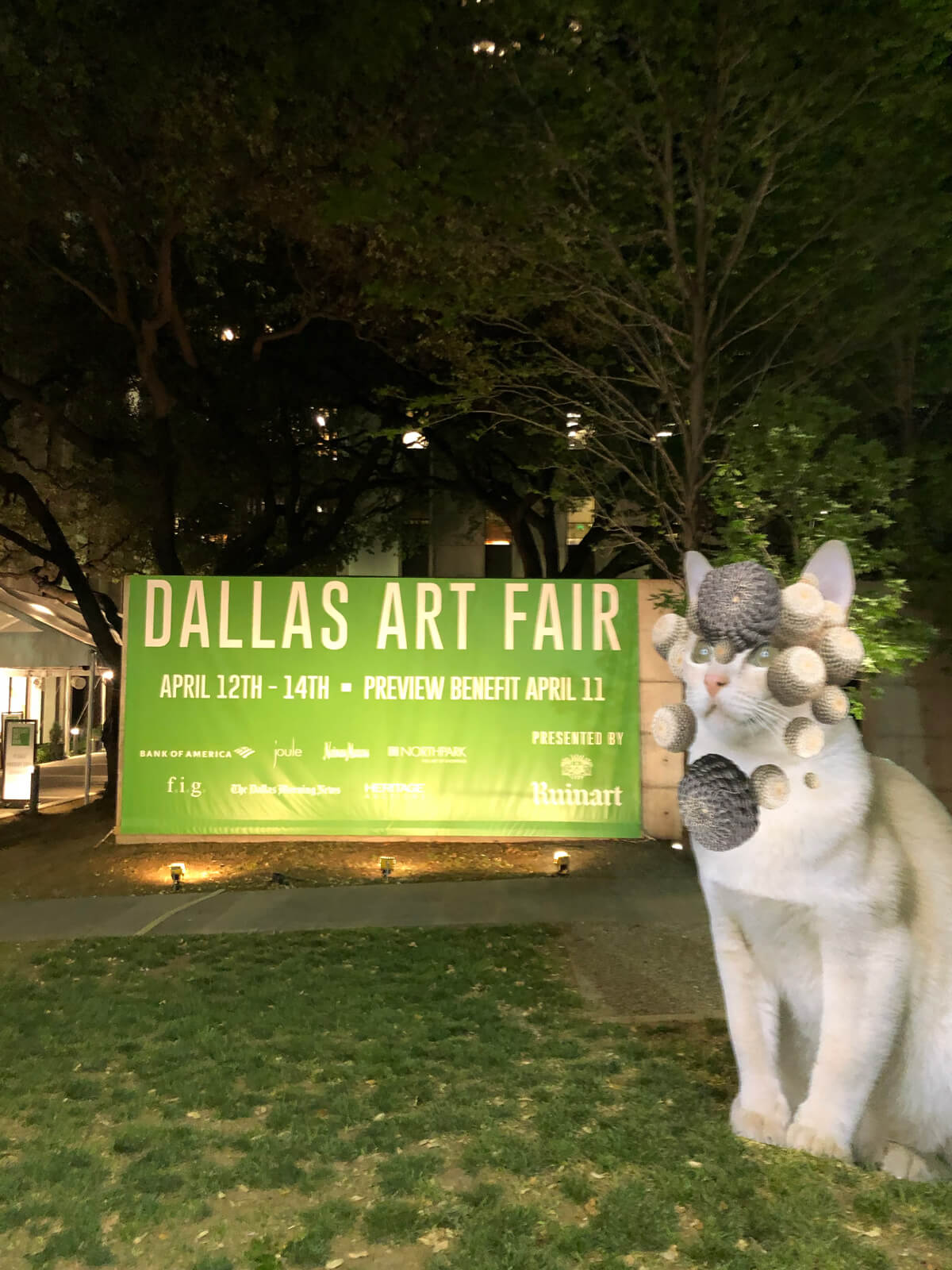Dallas Art Fair exterior