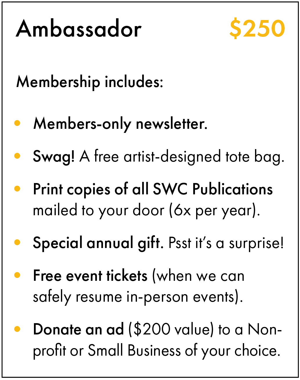SWC Ambassador
