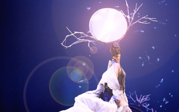 Moon Goddess Dancer: Natalia Aceves-Ghezzi for Dancing Earth