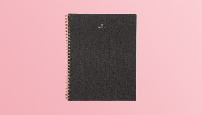 Notebook, part of the Support Santa Fe Gift Guide