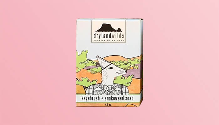 Soap by Dryland Wilds, part of the Support Santa Fe Gift Guide