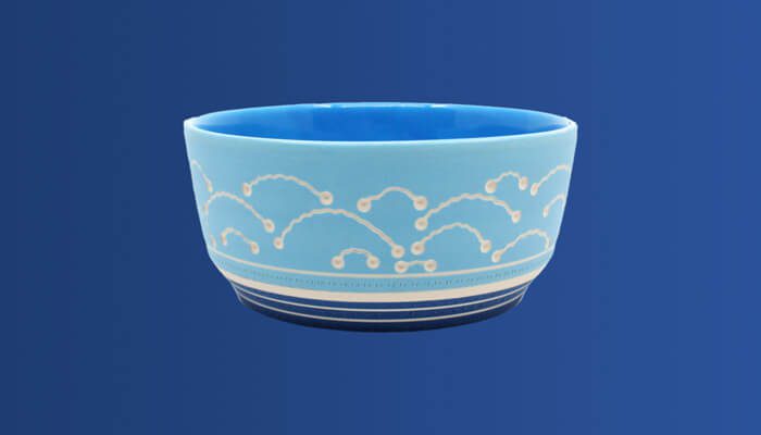 Ceramic bowl by Chris Casey 