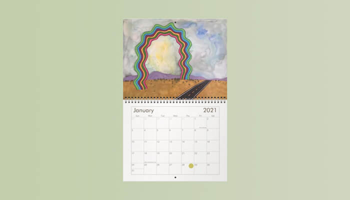 Erin Alder Calendar in theSupport Albuquerque Gift Guide
