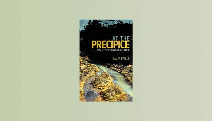 Cover of At the Precipice by Laura Paskus 