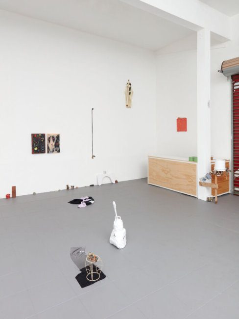 Installation view of Catherine Czacki, <i>get the house in order</i>