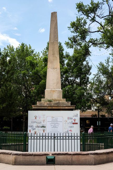 Santa Fe CHART resolution will address the obelisk. 