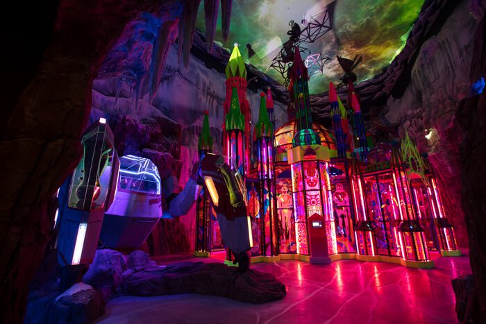 Meow Wolf Denver interior