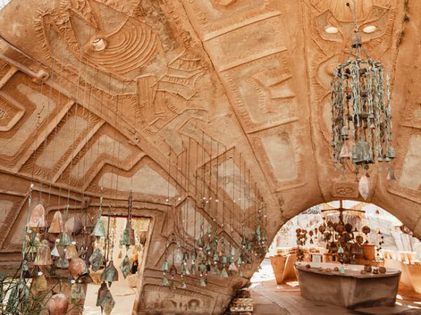 Paolo Soleri's Cosanti