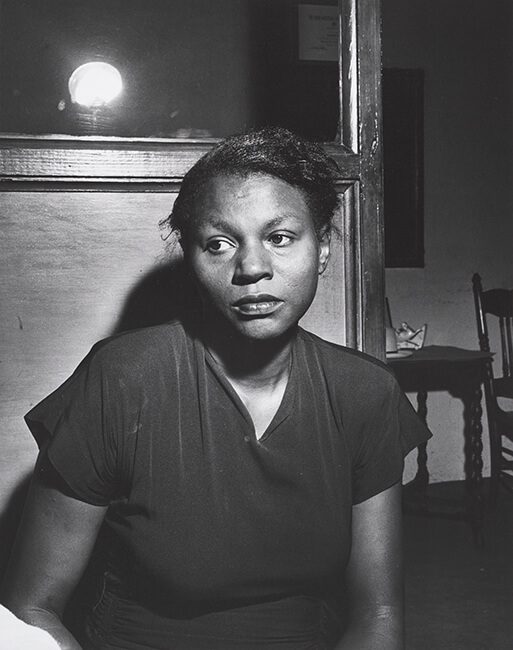 Marion Palfi, Josie Hill, Wife of a Lynch Victim, Irwinton, Georgia, 1949.