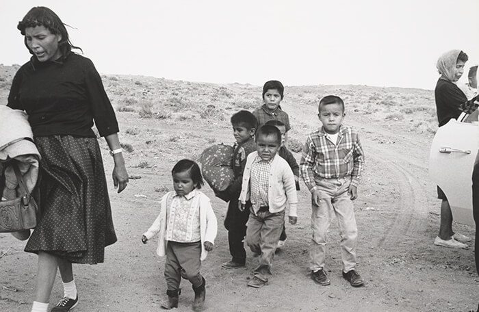 Marion Palfi, Navajo, Relocation; Leaving Home, 1967-1969
