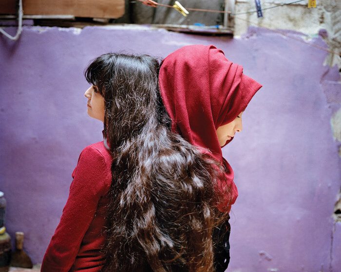 portrait in Rania Matar: She 