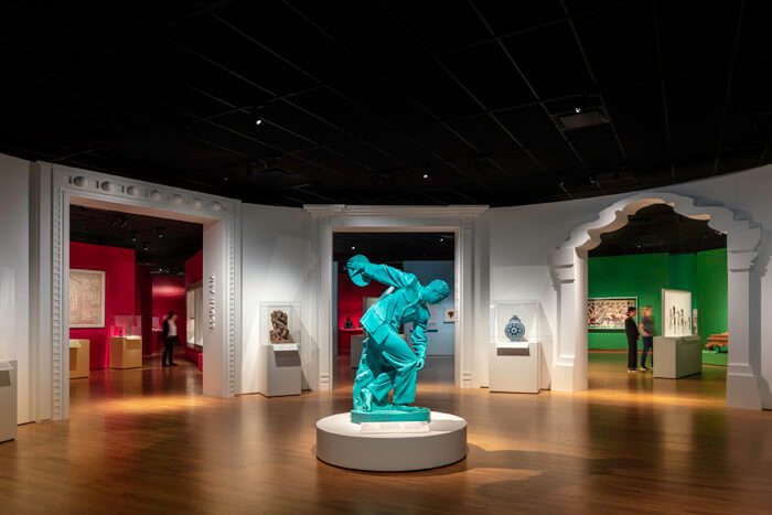 Denver Art Museum's Asian Art galleries