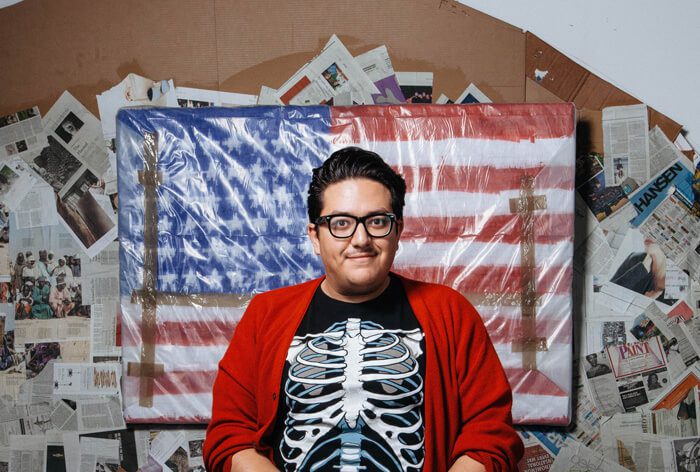 Justin Favela is one of fifteen nationwide awardees of the Joan Mitchell Fellowship