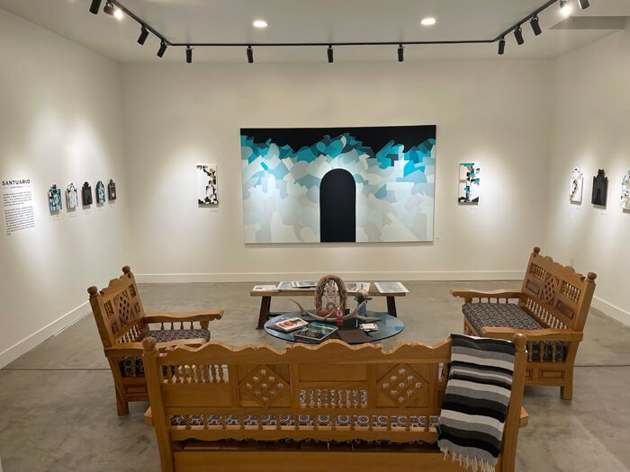 Albuquerque gallery Lapis Room