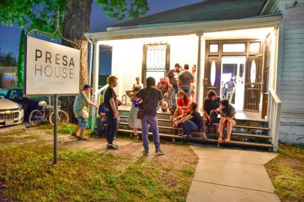 Presa House gallery in San Antonio Celebrates Five Years