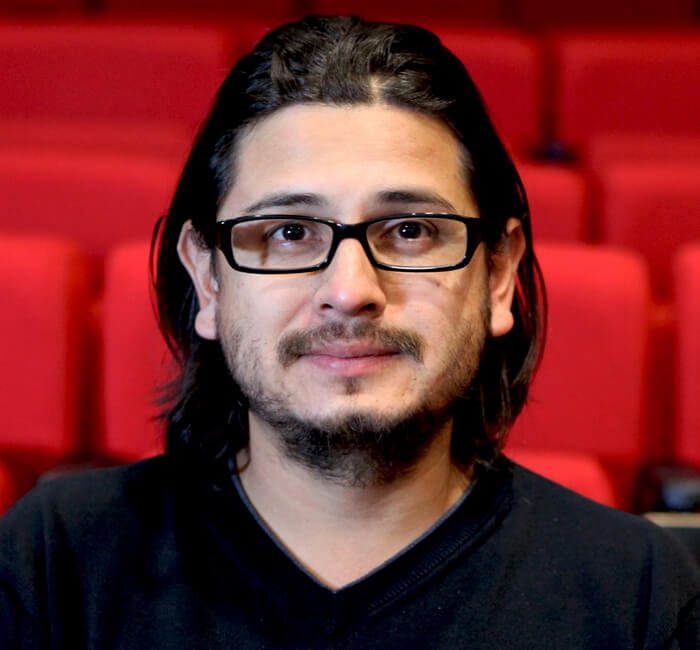 Filmmaker Raúl O. Paz-Pastrana