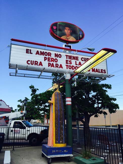 Friends of the Orphan Signs, Casa Barelas North Side