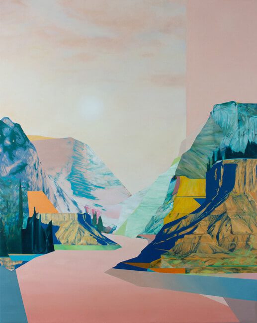 Jennifer Nehrbass, Painted Sky