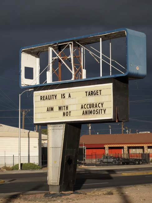 Friends of the Orphan Signs, Tradewinds Readerboard