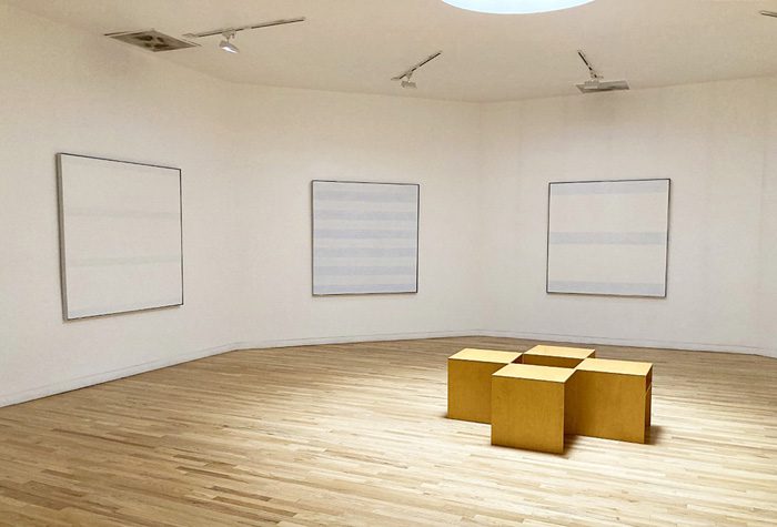 The Fuzzy Knowledge of Mythic Space at Agnes Martin Gallery | Southwest ...