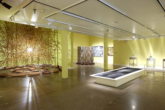 IAIA Museum of Contemporary Native Arts installation. 